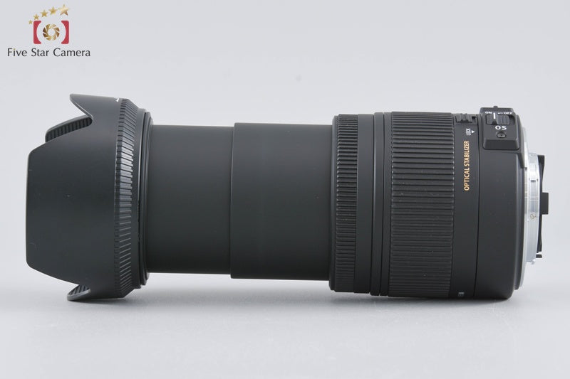 SIGMA 18-250mm f/3.5-6.3 DC MACRO OS HSM for Nikon w/ Box [Near Mint]