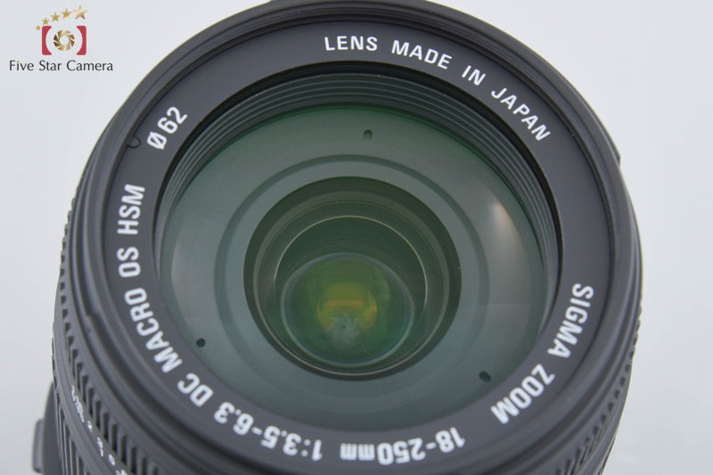 SIGMA 18-250mm f/3.5-6.3 DC MACRO OS HSM for Nikon w/ Box [Near Mint]