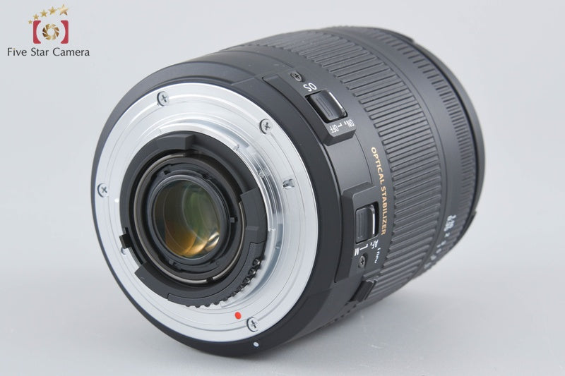 SIGMA 18-250mm f/3.5-6.3 DC MACRO OS HSM for Nikon w/ Box [Near Mint]