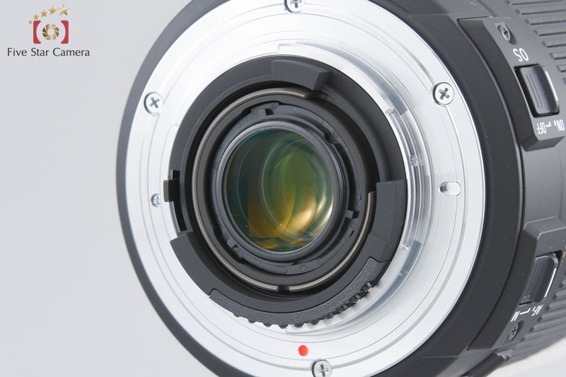 SIGMA 18-250mm f/3.5-6.3 DC MACRO OS HSM for Nikon w/ Box [Near Mint]