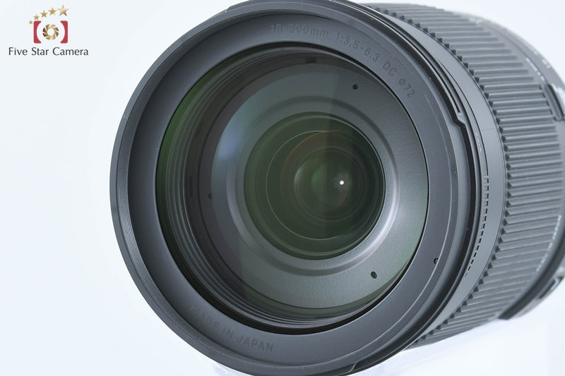 Sigma 18-300mm f/3.5-6.3 DC MACRO OS HSM Contemporary for Nikon w/ Box