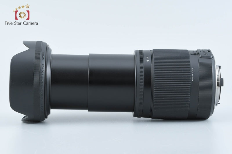 Sigma 18-300mm f/3.5-6.3 DC MACRO OS HSM Contemporary for Nikon [Near Mint]