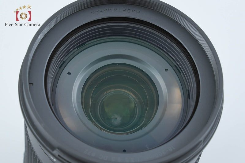 Sigma 18-300mm f/3.5-6.3 DC MACRO OS HSM Contemporary for Nikon [Near Mint]
