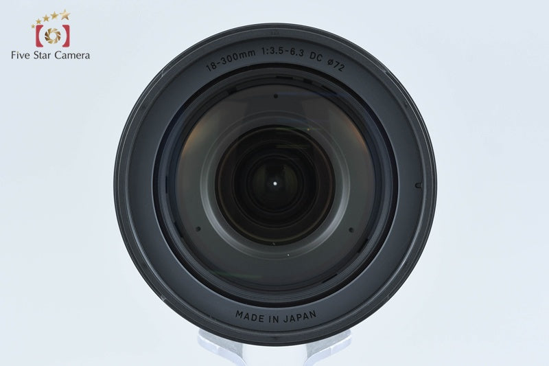 Sigma 18-300mm f/3.5-6.3 DC MACRO OS HSM Contemporary for Nikon [Near Mint]