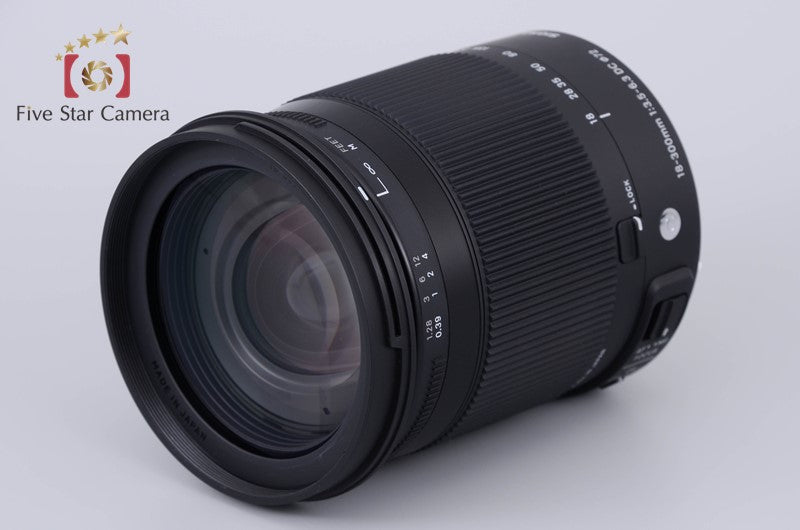 Sigma 18-300mm f/3.5-6.3 DC MACRO OS HSM Contemporary for Canon [Near Mint]