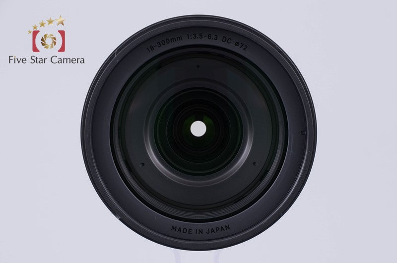 Sigma 18-300mm f/3.5-6.3 DC MACRO OS HSM Contemporary for Canon [Near Mint]