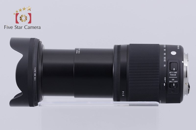 Sigma 18-300mm f/3.5-6.3 DC MACRO OS HSM Contemporary for Canon [Near Mint]