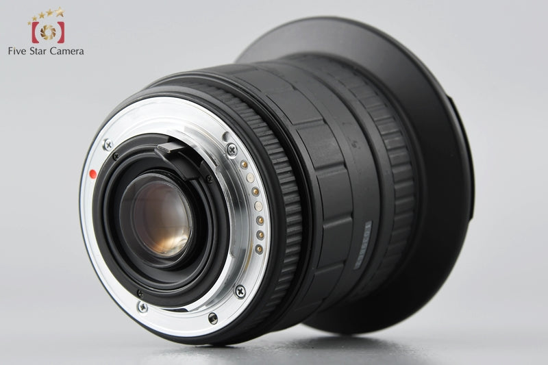 Sigma 18-35mm f/3.5-4.5 Aspherical for PENTAX K Mount