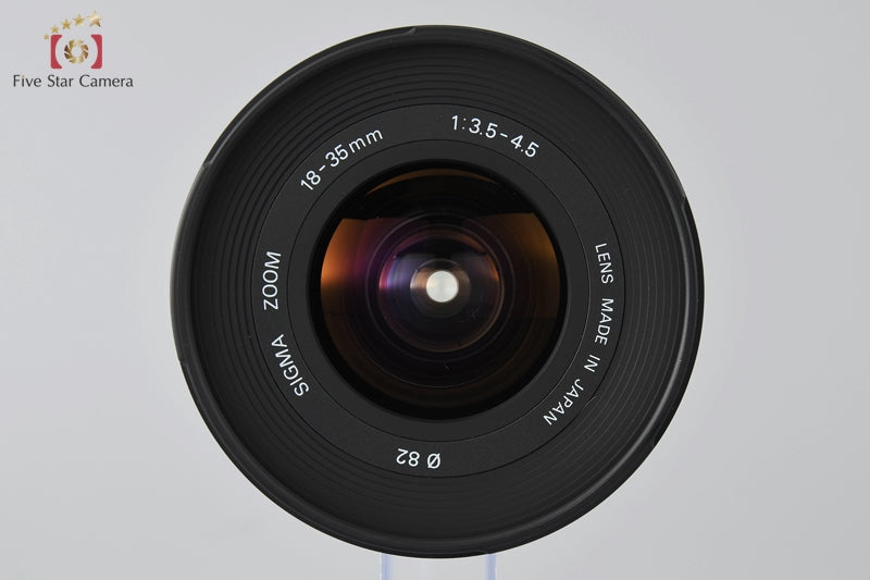 Sigma 18-35mm f/3.5-4.5 Aspherical for PENTAX K Mount