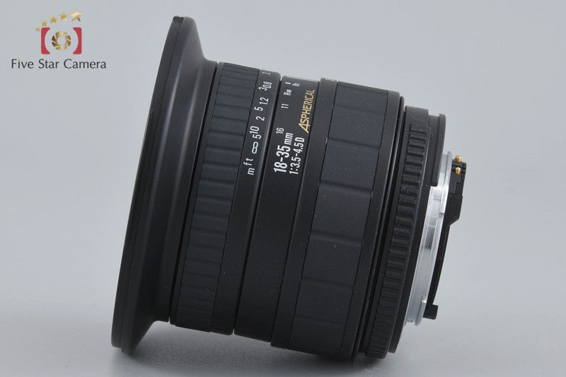 Sigma 18-35mm f/3.5-4.5 D Aspherical for Nikon [Excellent]