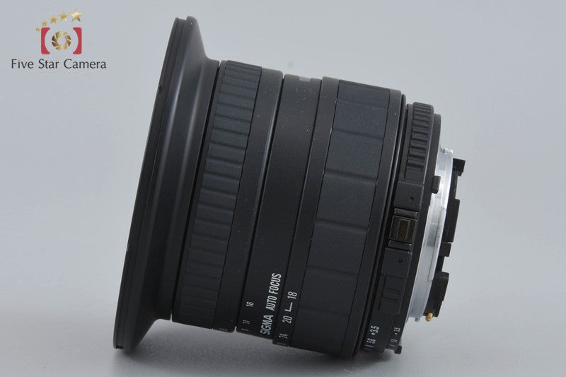 Sigma 18-35mm f/3.5-4.5 D Aspherical for Nikon [Excellent]