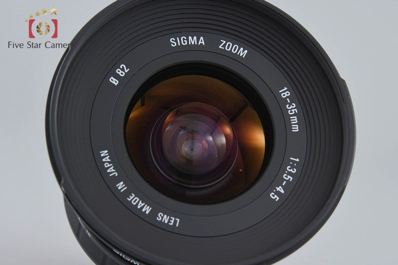 Sigma 18-35mm f/3.5-4.5 D Aspherical for Nikon [Excellent]