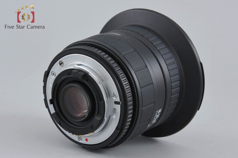 Sigma 18-35mm f/3.5-4.5 D Aspherical for Nikon [Excellent]
