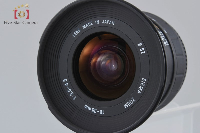Sigma 18-35mm f/3.5-4.5 D Aspherical for Nikon [Excellent]
