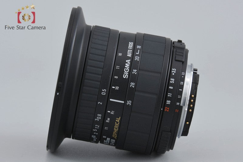 Sigma 18-35mm f/3.5-4.5 D Aspherical for Nikon [Excellent]