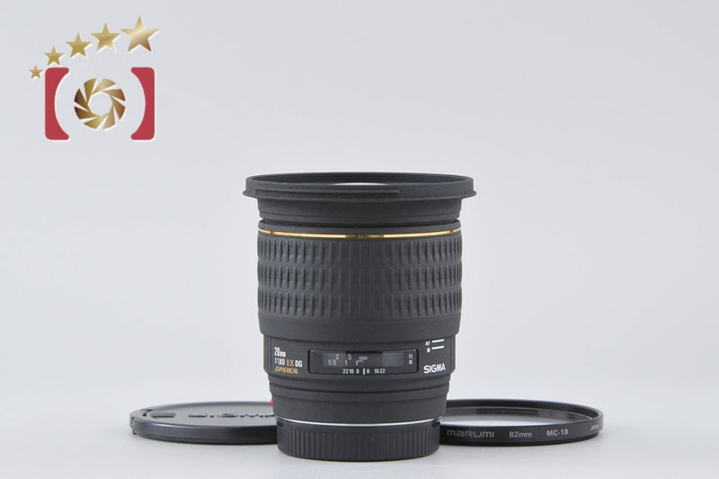 SIGMA 20mm f/1.8 D EX DG ASPHERICAL for Sony Minolta A Mount [Very Good]