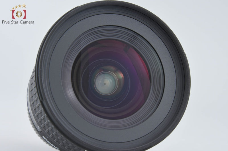 SIGMA 20mm f/1.8 D EX DG ASPHERICAL for Sony Minolta A Mount [Very Good]
