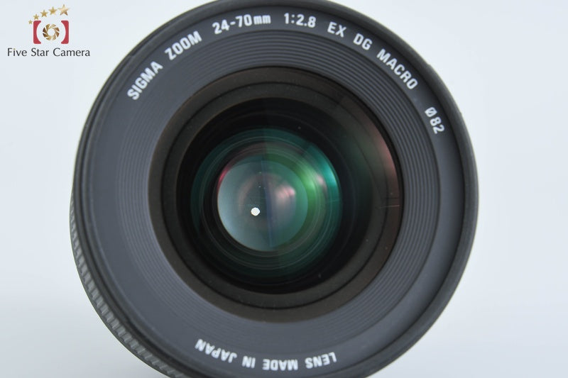 Sigma 24-70mm f/2.8 EX DG MACRO for Pentax [Near Mint]