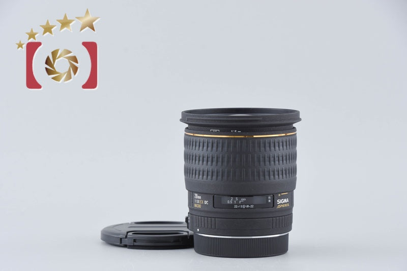 Sigma 28mm f/1.8 EX DG MACRO Aspherical for Canon [Very Good]