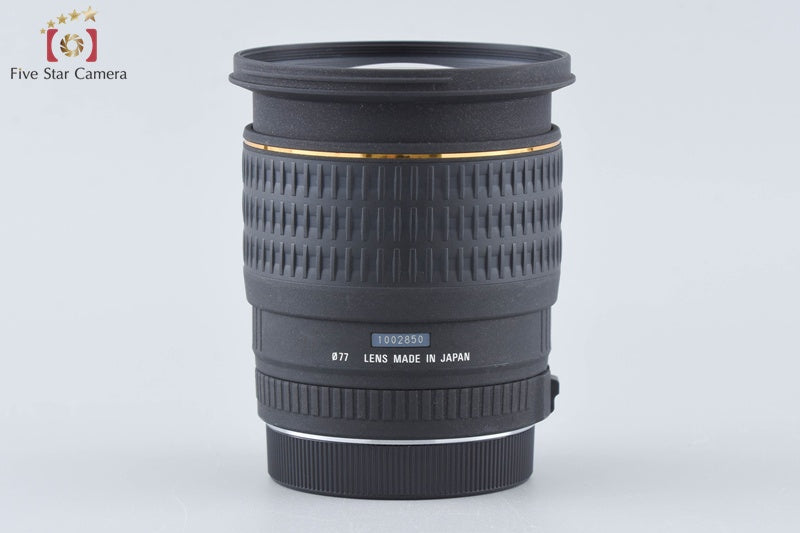 Sigma 28mm f/1.8 EX DG MACRO Aspherical for Canon [Very Good]