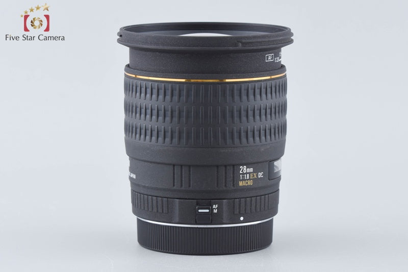 Sigma 28mm f/1.8 EX DG MACRO Aspherical for Canon [Very Good]