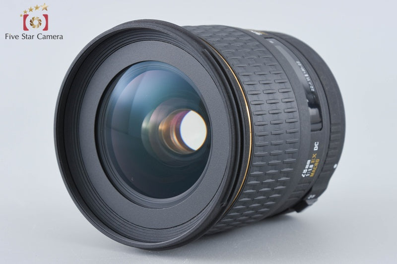 Sigma 28mm f/1.8 EX DG MACRO Aspherical for Canon [Very Good]