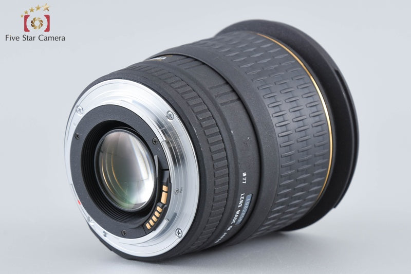 Sigma 28mm f/1.8 EX DG MACRO Aspherical for Canon [Very Good]