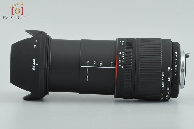 Sigma 28-300mm f/3.5-6.3 DG MACRO for Pentax