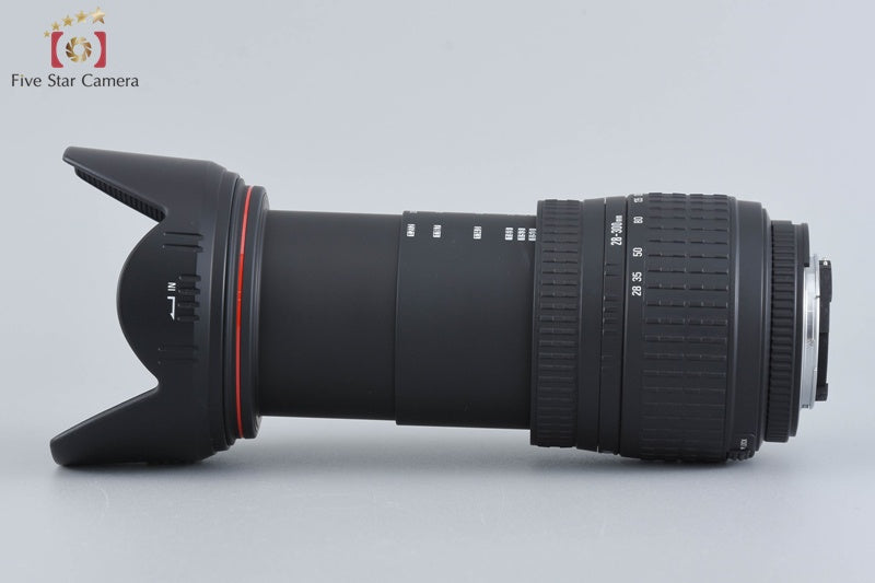 Sigma 28-300mm f/3.5-6.3 DL Hyperzoom Aspherical IF for Nikon [Very Good]
