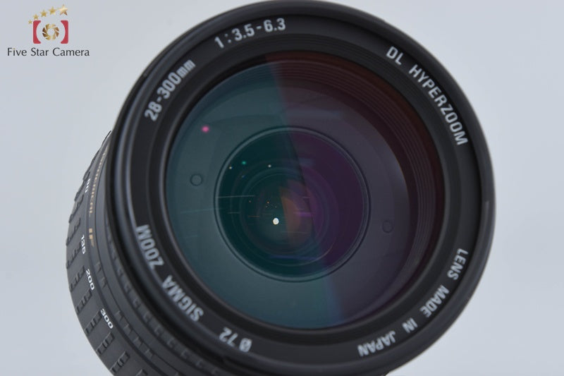 Sigma 28-300mm f/3.5-6.3 DL Hyperzoom Aspherical IF for Nikon [Very Good]