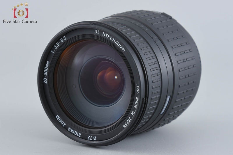 Sigma 28-300mm f/3.5-6.3 DL Hyperzoom Aspherical IF for Nikon [Very Good]