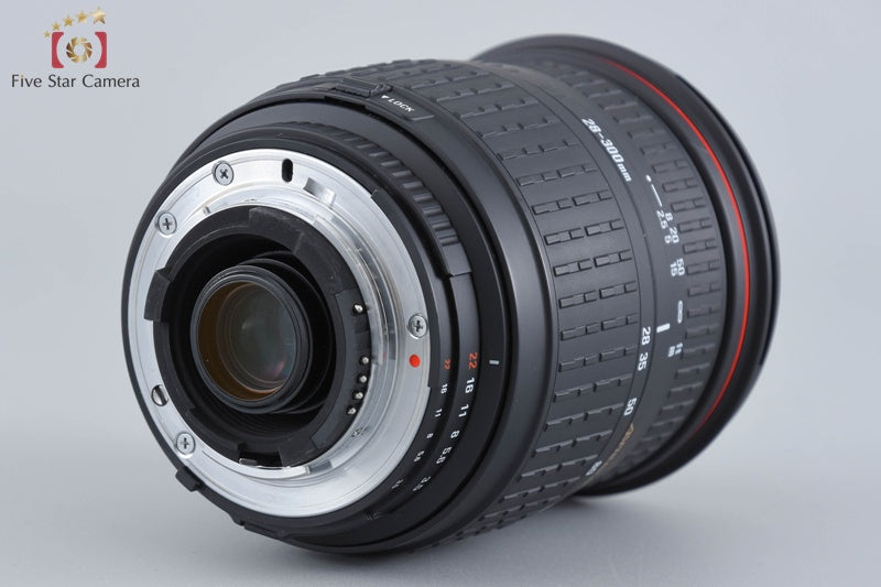 Sigma 28-300mm f/3.5-6.3 DL Hyperzoom Aspherical IF for Nikon [Very Good]