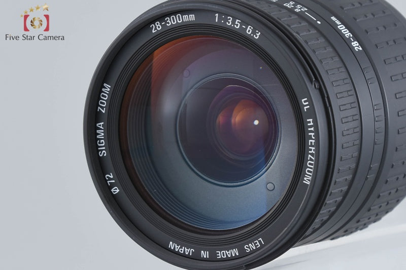 Sigma 28-300mm f/3.5-6.3 DL Hyperzoom Aspherical IF for Nikon [Very Good]