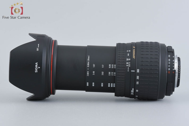 Sigma 28-300mm f/3.5-6.3 DL Hyperzoom Aspherical IF for Nikon [Very Good]