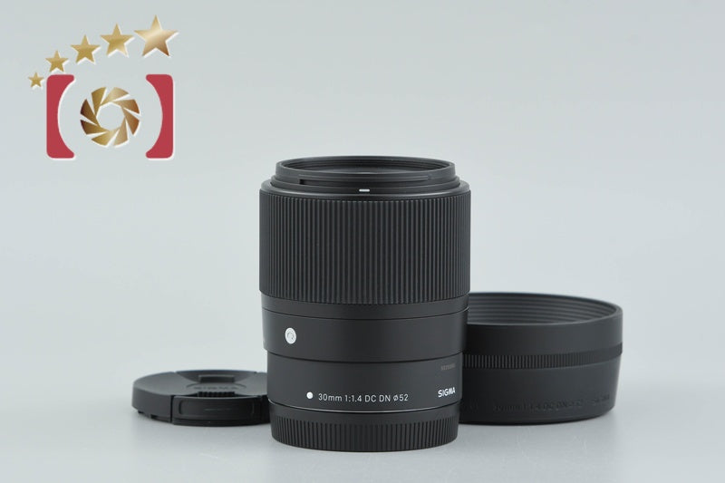 Sigma 30mm f/1.4 DC DN Contemporary for Canon EF-M Mount [Near Mint]
