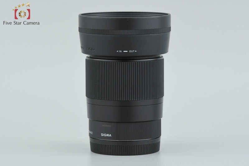 Sigma 30mm f/1.4 DC DN Contemporary for Canon EF-M Mount [Near Mint]