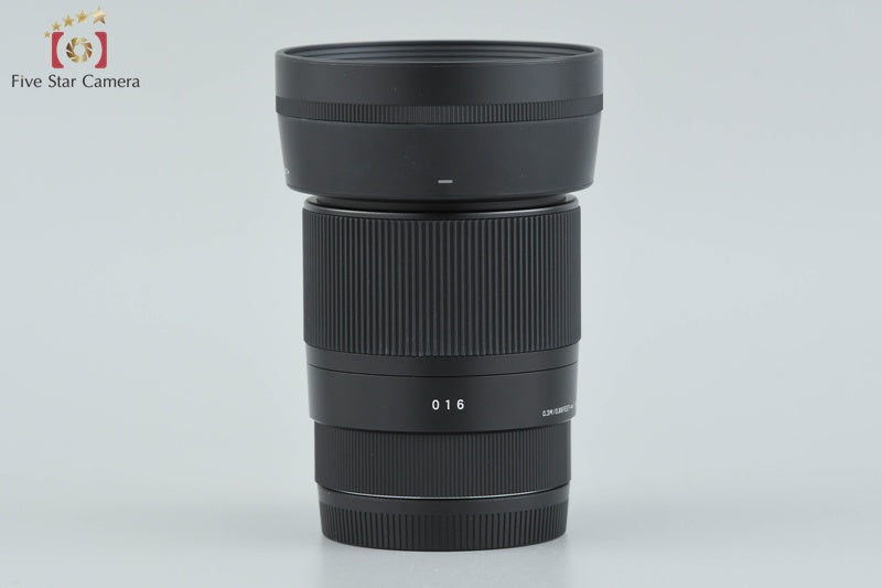 Sigma 30mm f/1.4 DC DN Contemporary for Canon EF-M Mount [Near Mint]