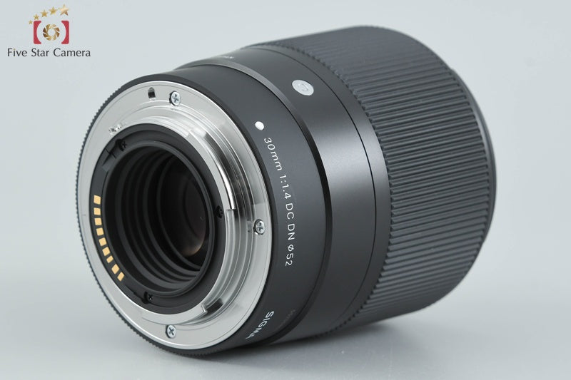 Sigma 30mm f/1.4 DC DN Contemporary for Canon EF-M Mount [Near Mint]