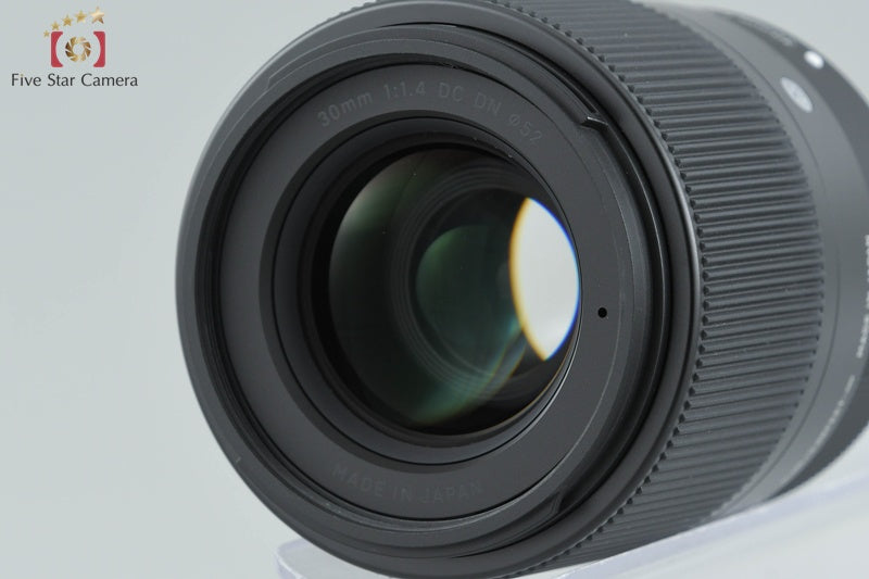 Sigma 30mm f/1.4 DC DN Contemporary for Canon EF-M Mount [Near Mint]