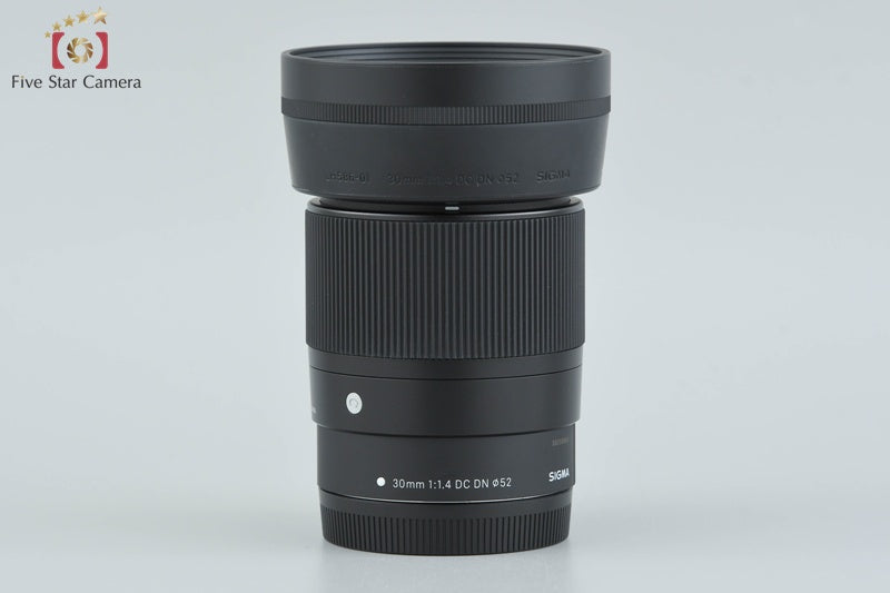 Sigma 30mm f/1.4 DC DN Contemporary for Canon EF-M Mount [Near Mint]