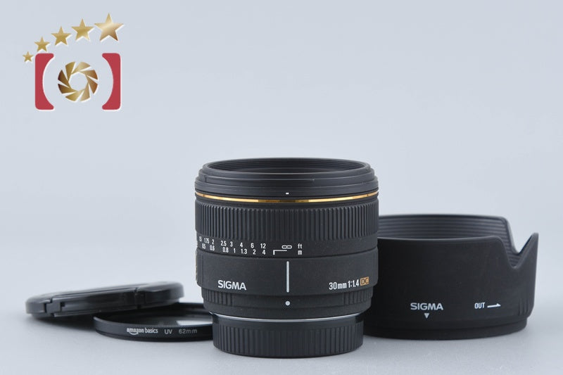 Sigma 30mm f/1.4 EX DC for Pentax [Very Good]