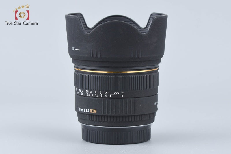 Sigma 30mm f/1.4 EX DC for Pentax [Very Good]