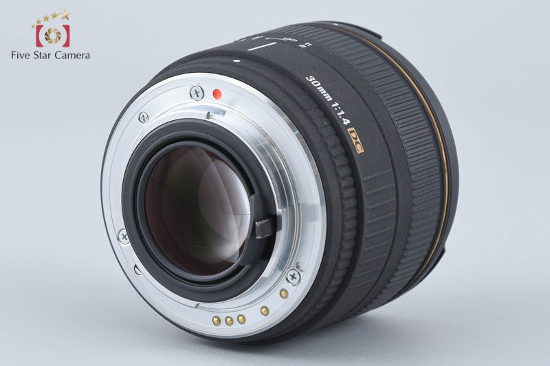 Sigma 30mm f/1.4 EX DC for Pentax [Very Good]