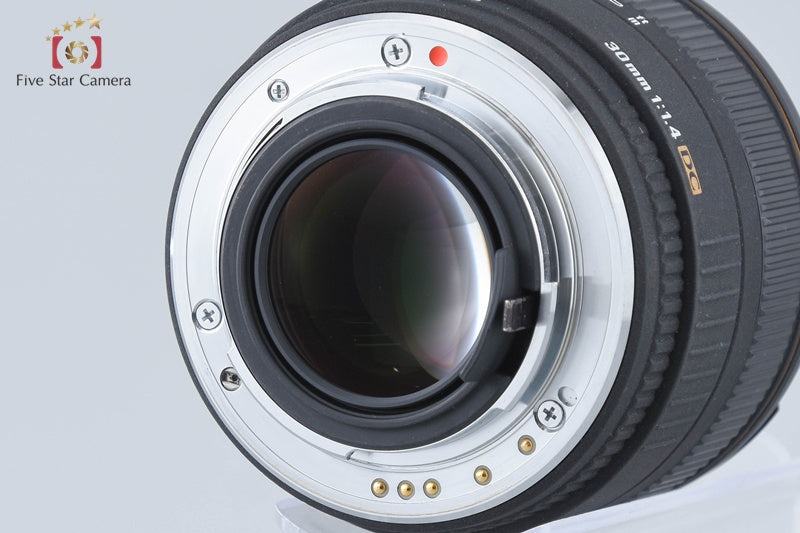 Sigma 30mm f/1.4 EX DC for Pentax [Very Good]