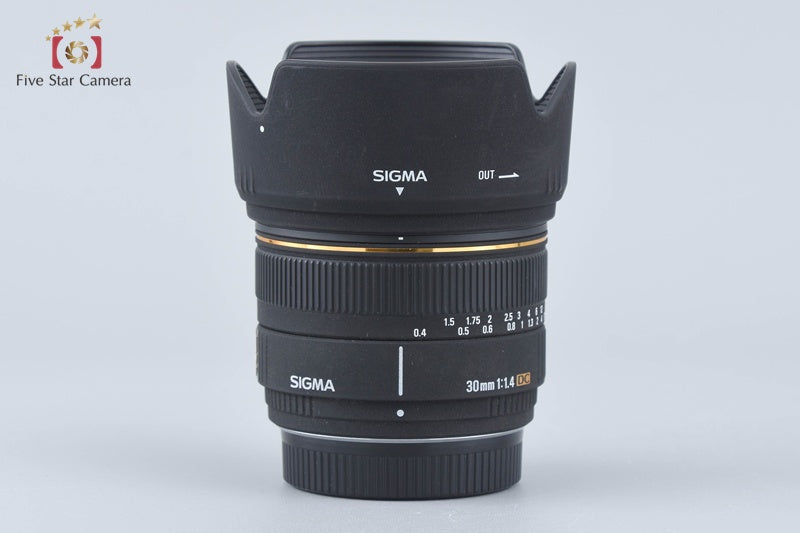 Sigma 30mm f/1.4 EX DC for Pentax [Very Good]