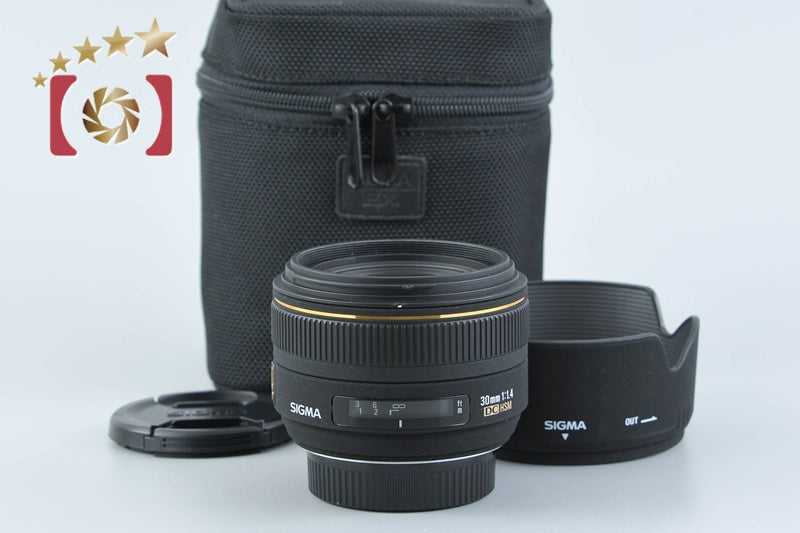 Sigma 30mm f/1.4 EX DC HSM for Nikon [Excellent]