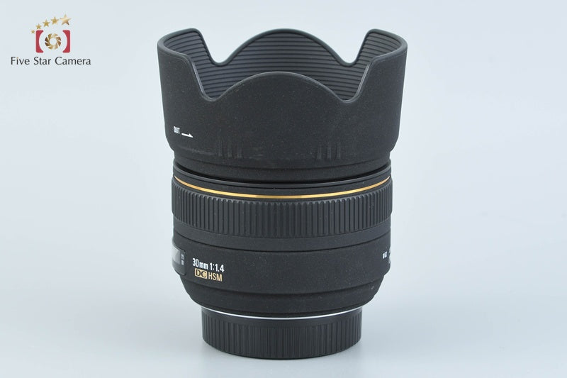 Sigma 30mm f/1.4 EX DC HSM for Nikon [Excellent]