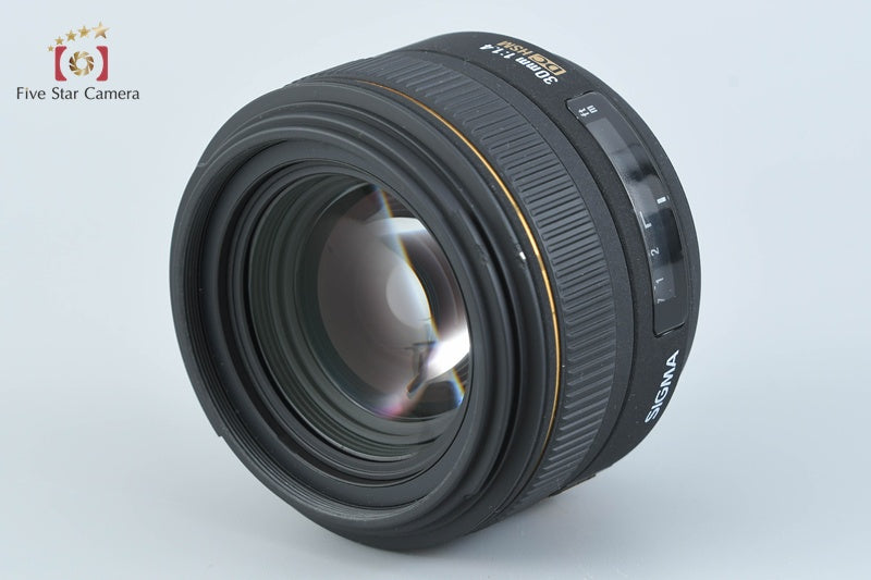 Sigma 30mm f/1.4 EX DC HSM for Nikon [Excellent]