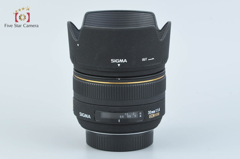 Sigma 30mm f/1.4 EX DC HSM for Nikon [Excellent]