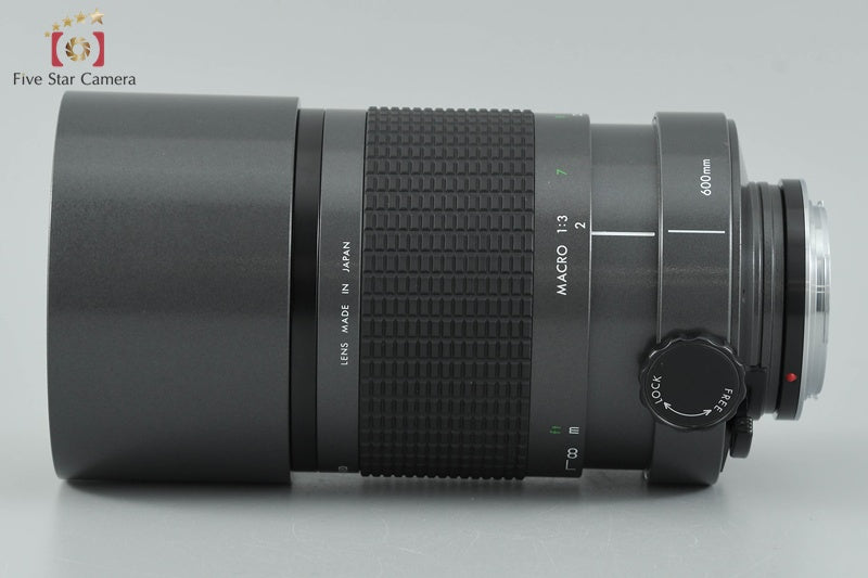 Sigma MIRROR TELEPHOTO MULTI-COATED 600mm f/8 for Canon EF